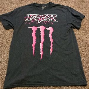 Fox Monster Logo Gildan Size Medium